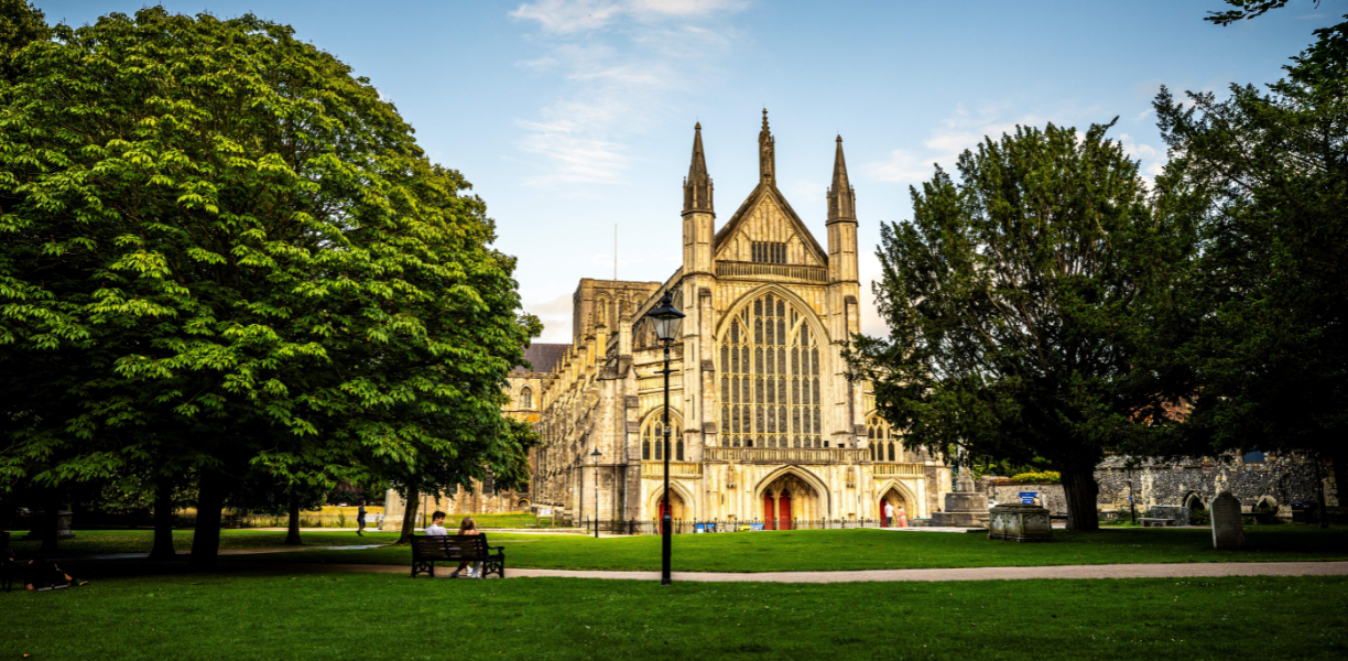Winchester Cathedral credit Visit Hampshire